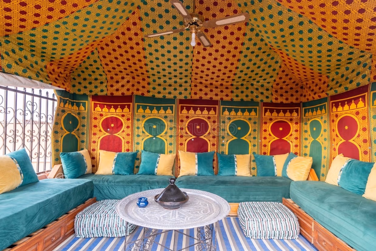 Riad Maison Waha Sidi youssef 6ch pool jacuzzi