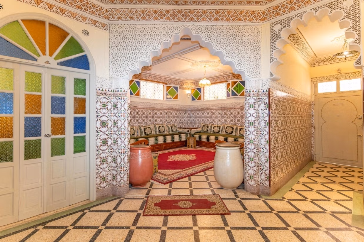 Riad Maison Waha Sidi youssef 6ch pool jacuzzi