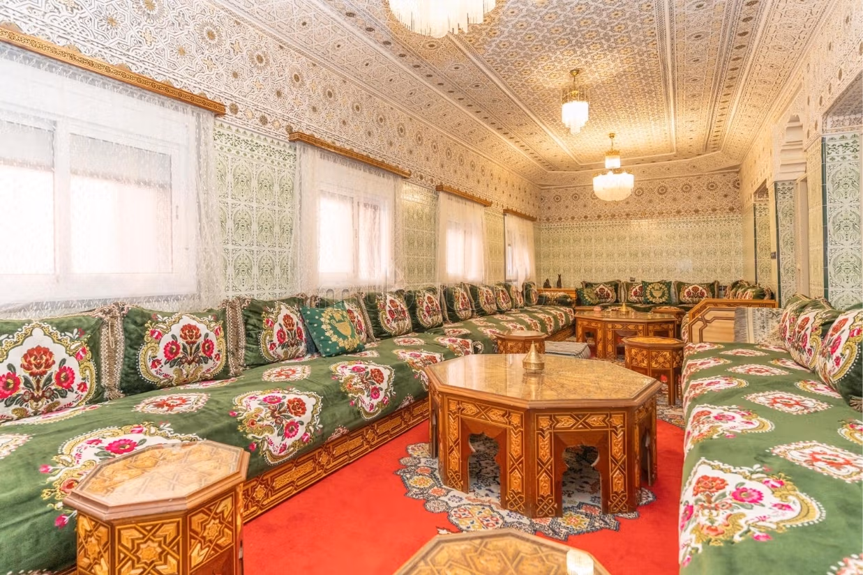 Riad Maison Waha Sidi youssef 6ch pool jacuzzi
