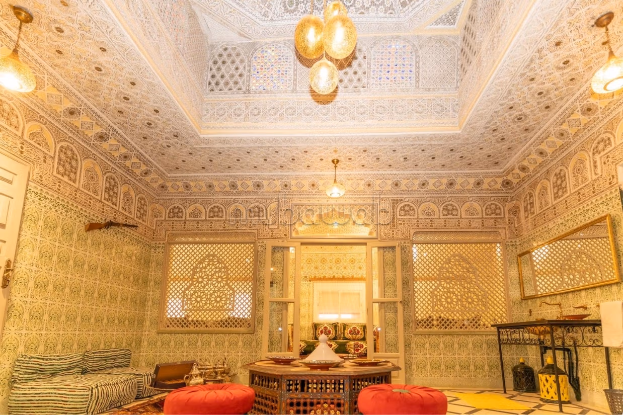Riad Maison Waha Sidi youssef 6ch pool jacuzzi