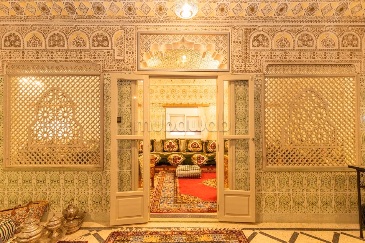 Riad Maison Waha Sidi youssef 6ch pool jacuzzi