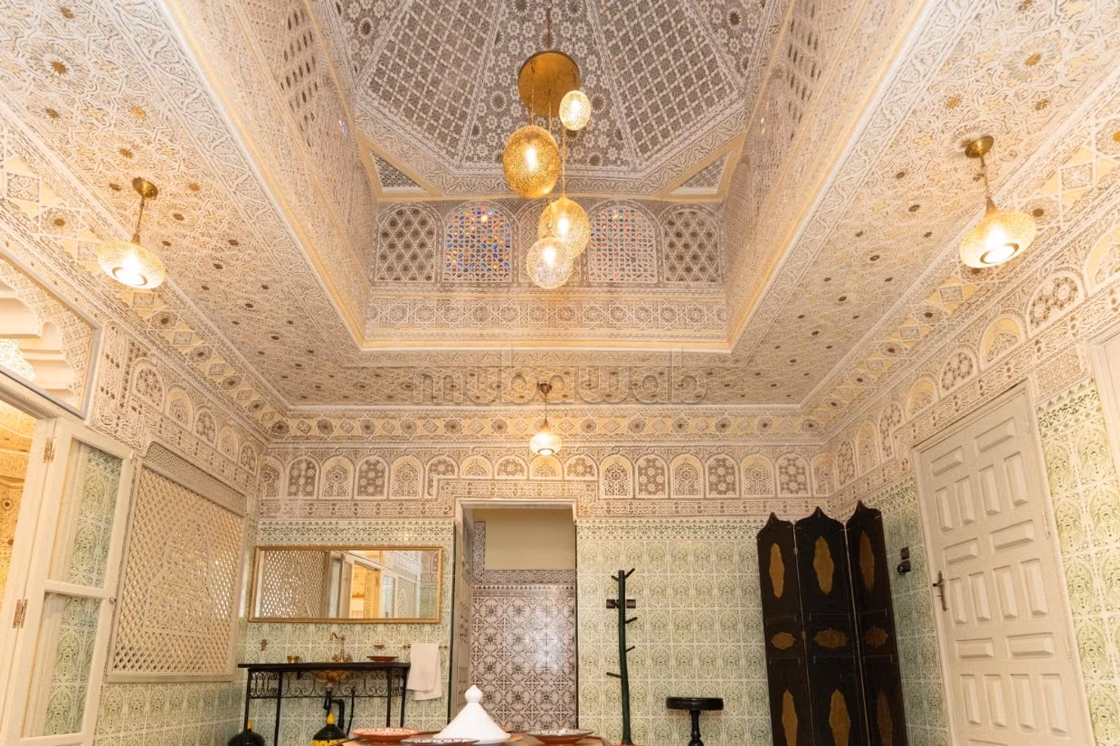Riad Maison Waha Sidi youssef 6ch pool jacuzzi