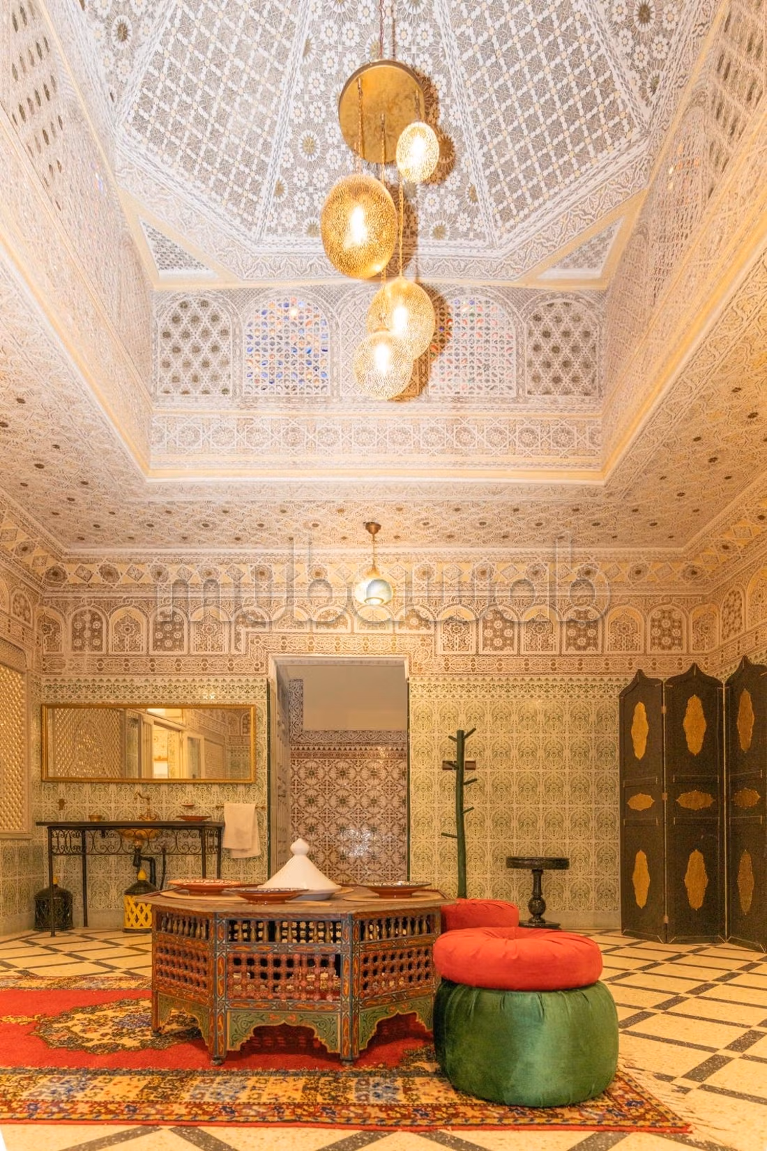 Riad Maison Waha Sidi youssef 6ch pool jacuzzi