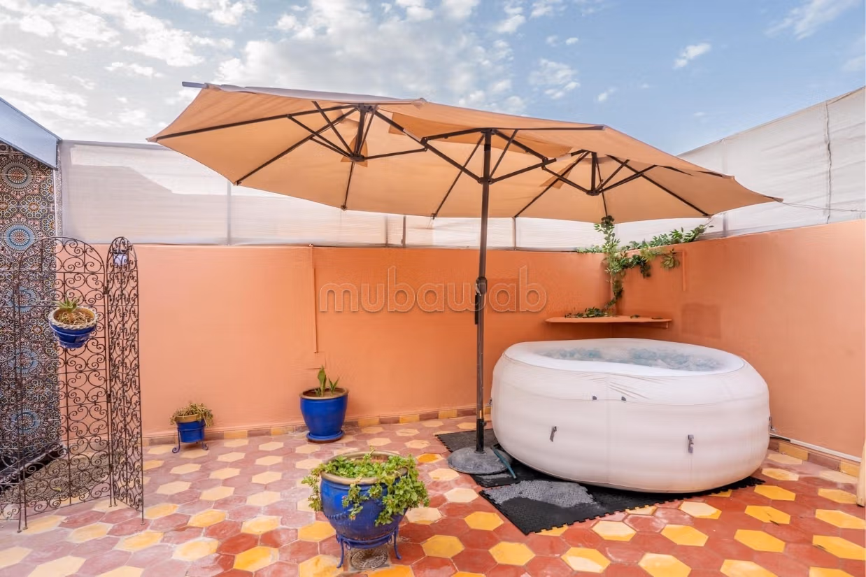 Riad Maison Waha Sidi youssef 6ch pool jacuzzi