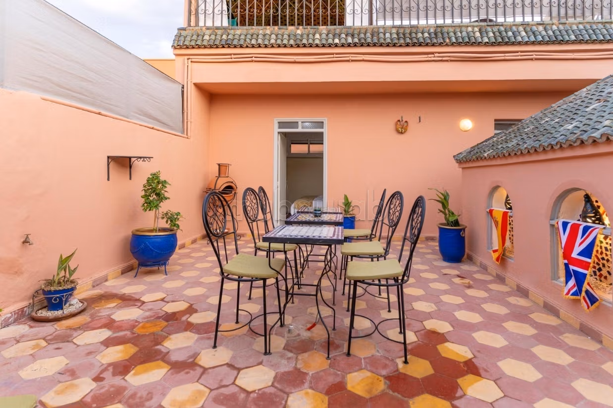 Riad Maison Waha Sidi youssef 6ch pool jacuzzi