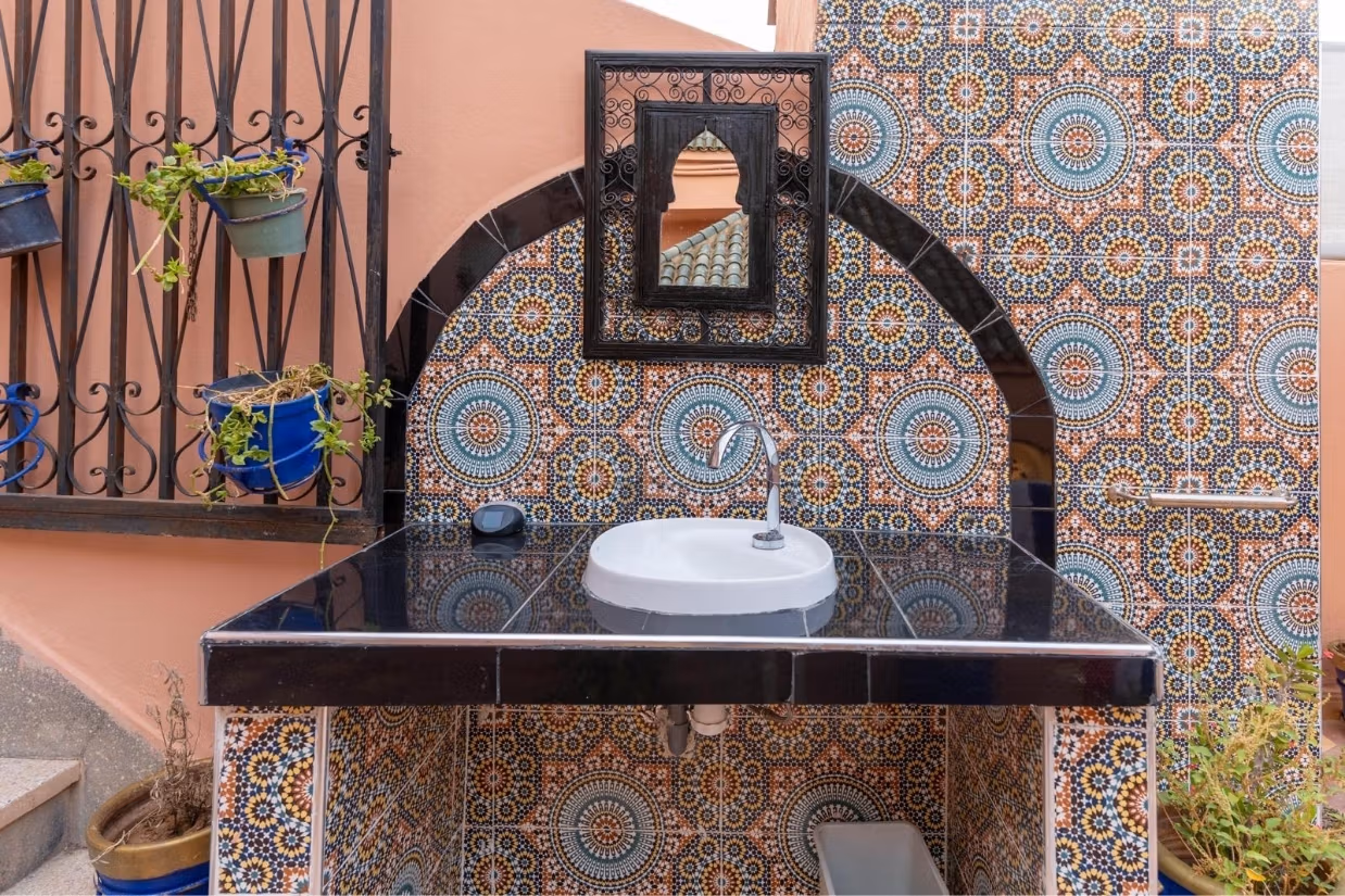Riad Maison Waha Sidi youssef 6ch pool jacuzzi