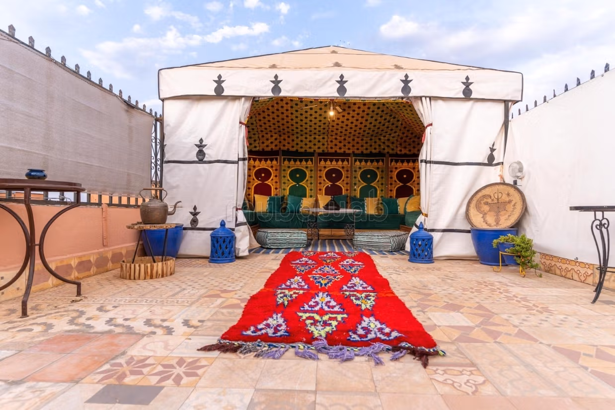 Riad Maison Waha Sidi youssef 6ch pool jacuzzi