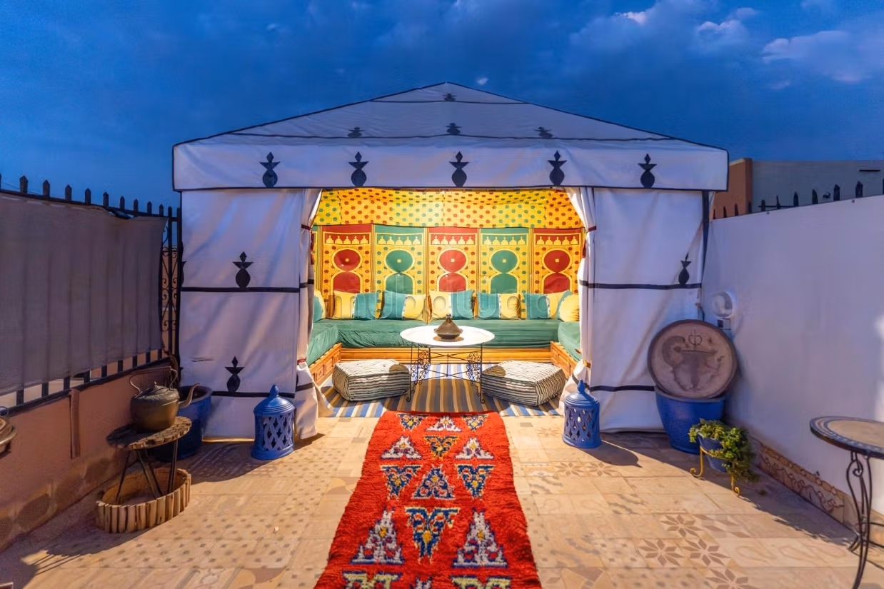 Riad Maison Waha Sidi youssef 6ch pool jacuzzi
