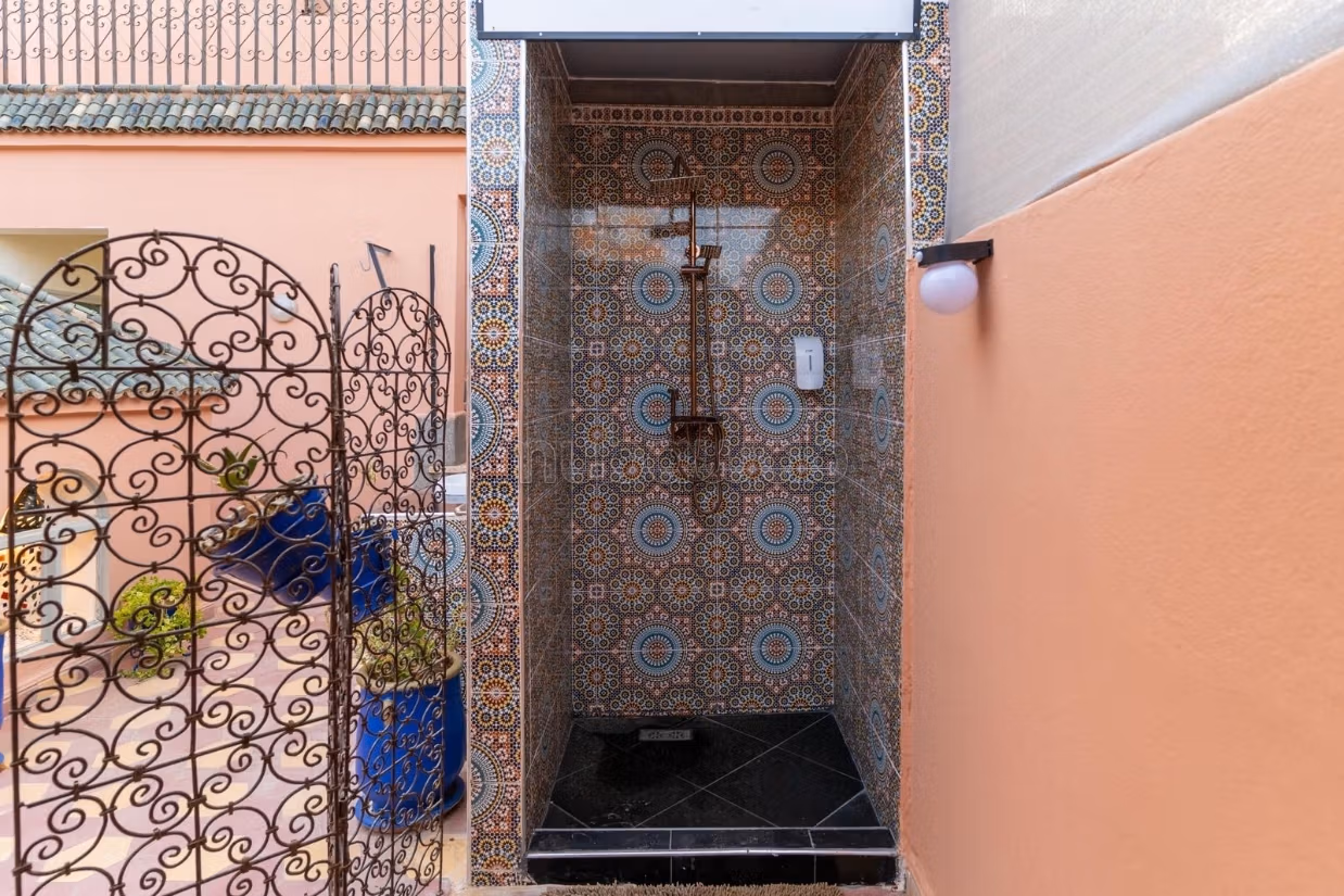 Riad Maison Waha Sidi youssef 6ch pool jacuzzi