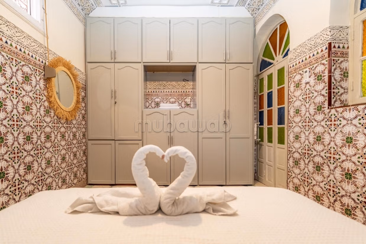 Riad Maison Waha Sidi youssef 6ch pool jacuzzi