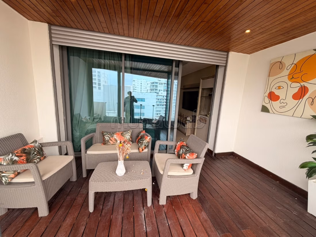 Appartement marina à louer 2 chambres meublé — 6