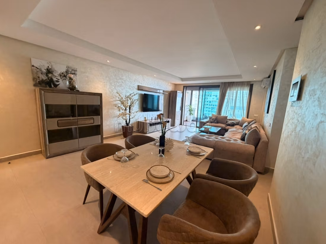Appartement marina à louer 2 chambres meublé — 4