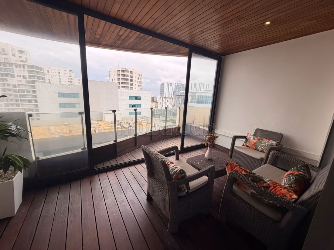 Appartement marina à louer 2 chambres meublé — 2