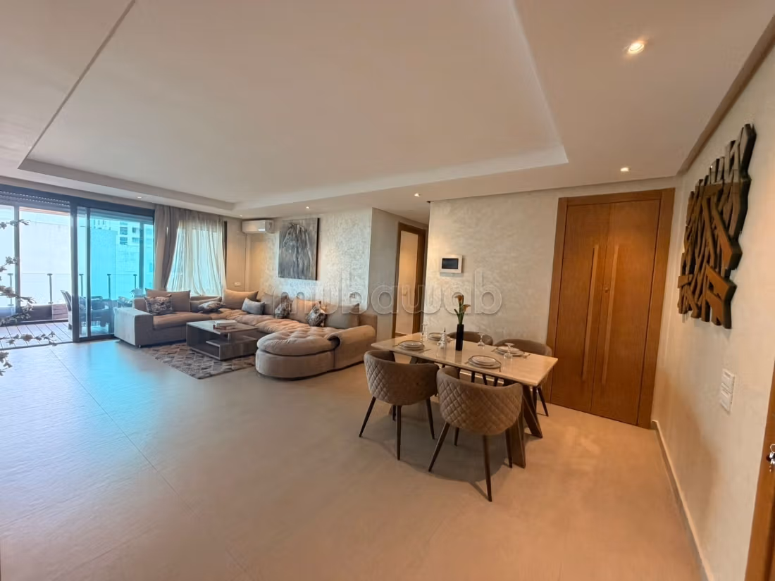 Appartement marina à louer 2 chambres meublé — 3