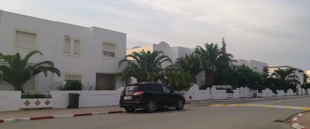 Villa à jinen andalous