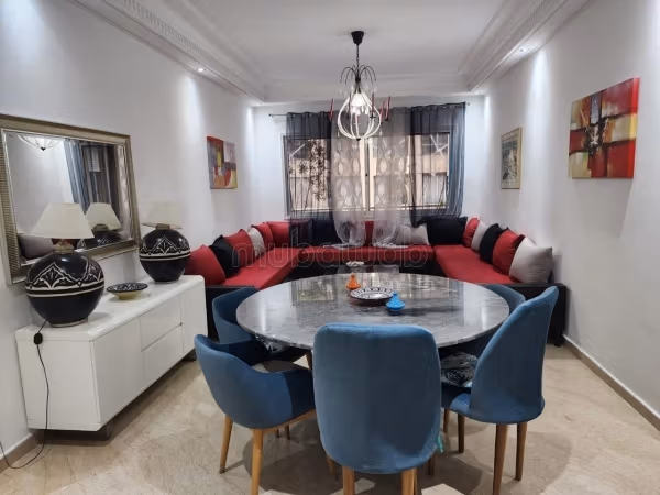 Rent this apartment in Gauthier. 4 rooms. Well furnished