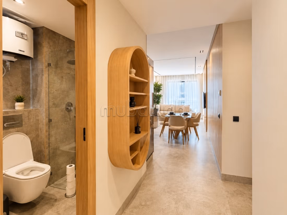 Large studio facing Anfa Park