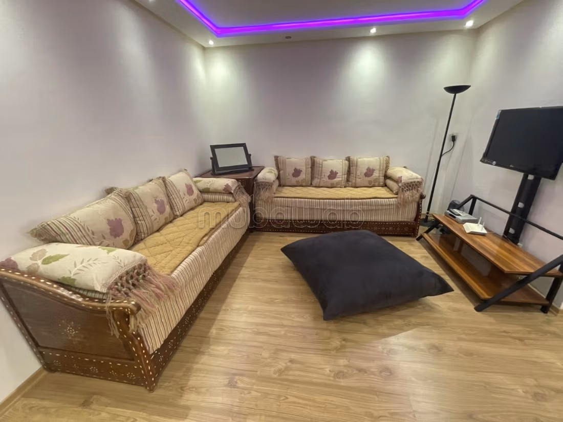 A louer Villa meublée 3 ch Darbouazza