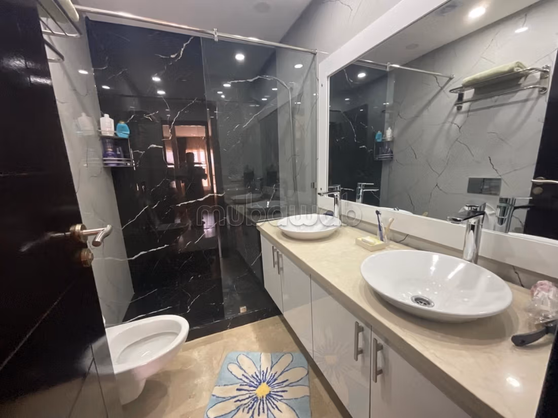 A louer Villa meublée 3 ch Darbouazza
