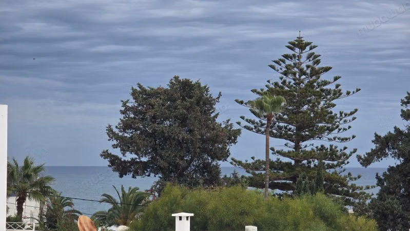 Un étage S4 vue mer à la Marsa