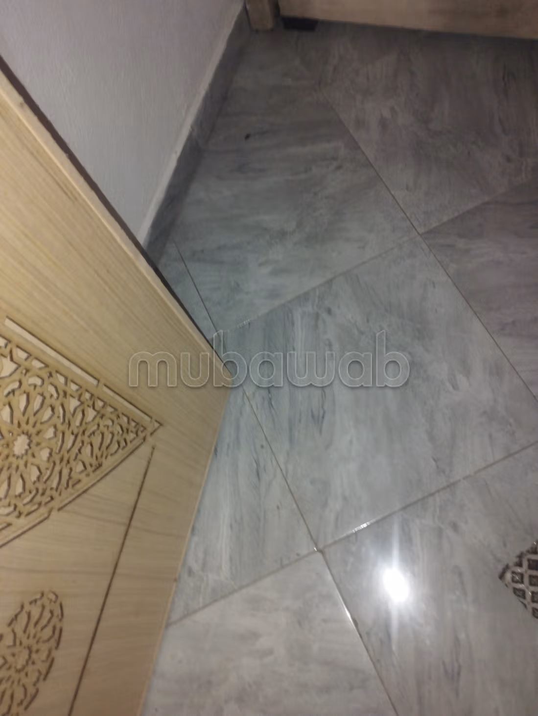 Superbe appartement à vendre à Tétouan Milil. 3 excellentes chambres. Salon traditionnel