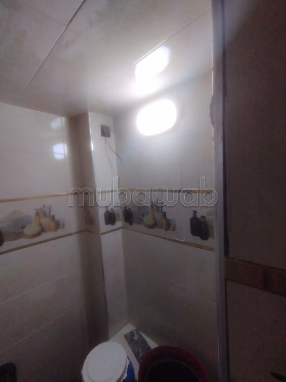 Superbe appartement à vendre à Tétouan Milil. 3 excellentes chambres. Salon traditionnel