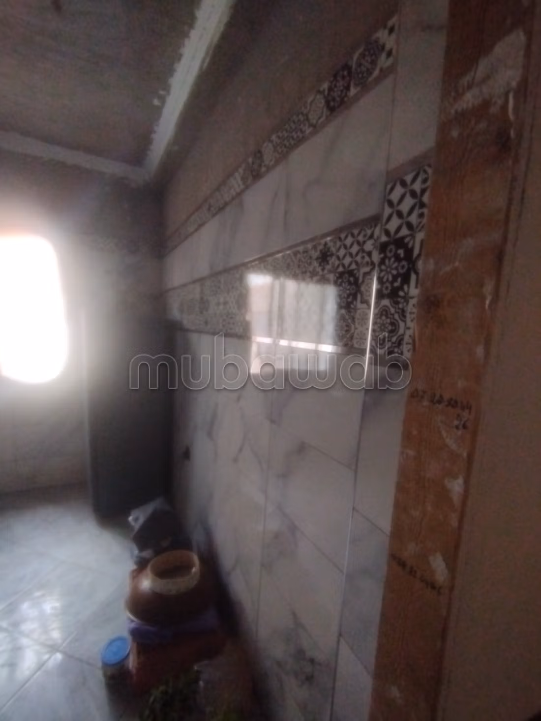 Superbe appartement à vendre à Tétouan Milil. 3 excellentes chambres. Salon traditionnel
