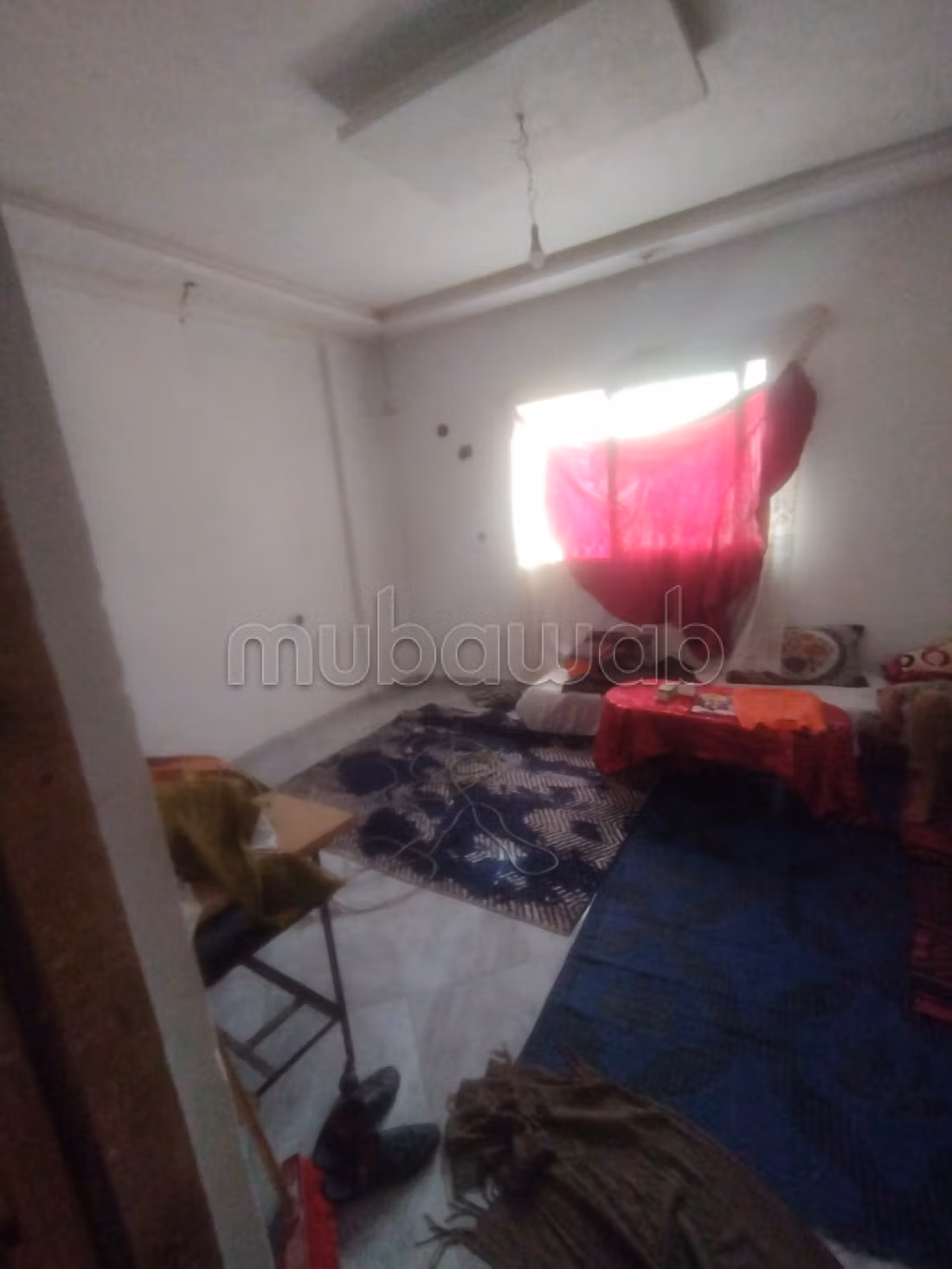 Superbe appartement à vendre à Tétouan Milil. 3 excellentes chambres. Salon traditionnel