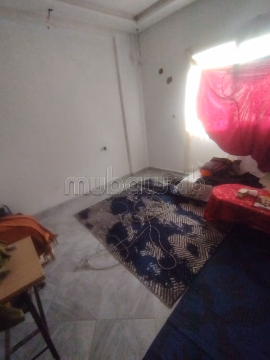 Superbe appartement à vendre à Tétouan Milil. 3 excellentes chambres. Salon traditionnel