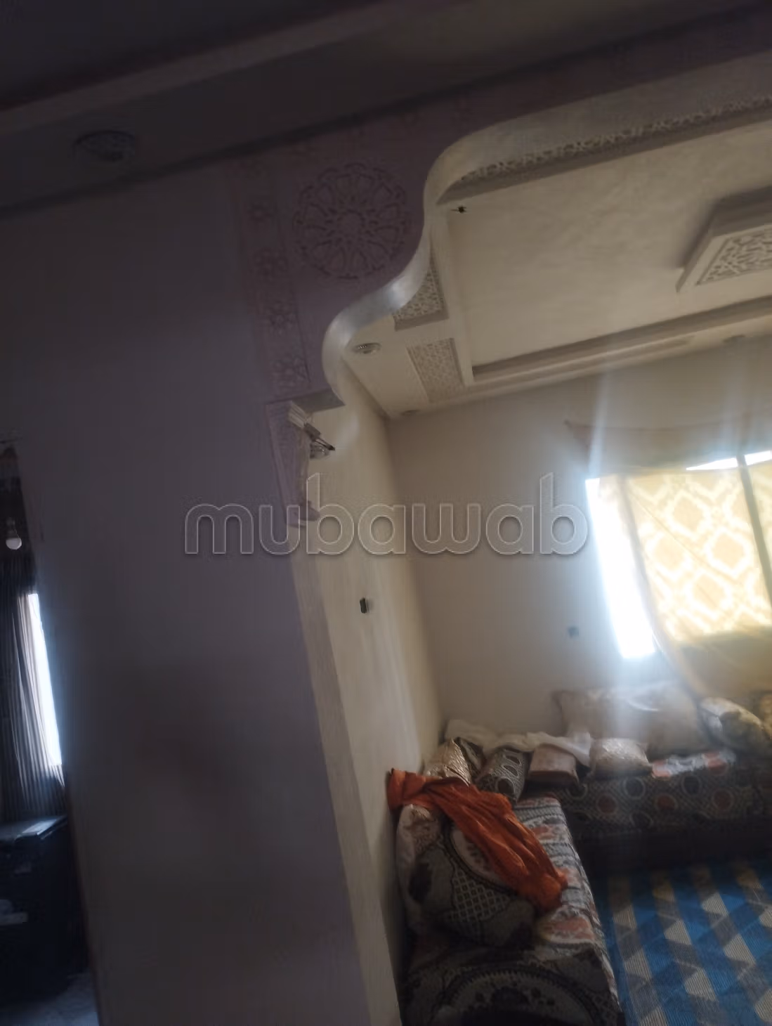 Superbe appartement à vendre à Tétouan Milil. 3 excellentes chambres. Salon traditionnel