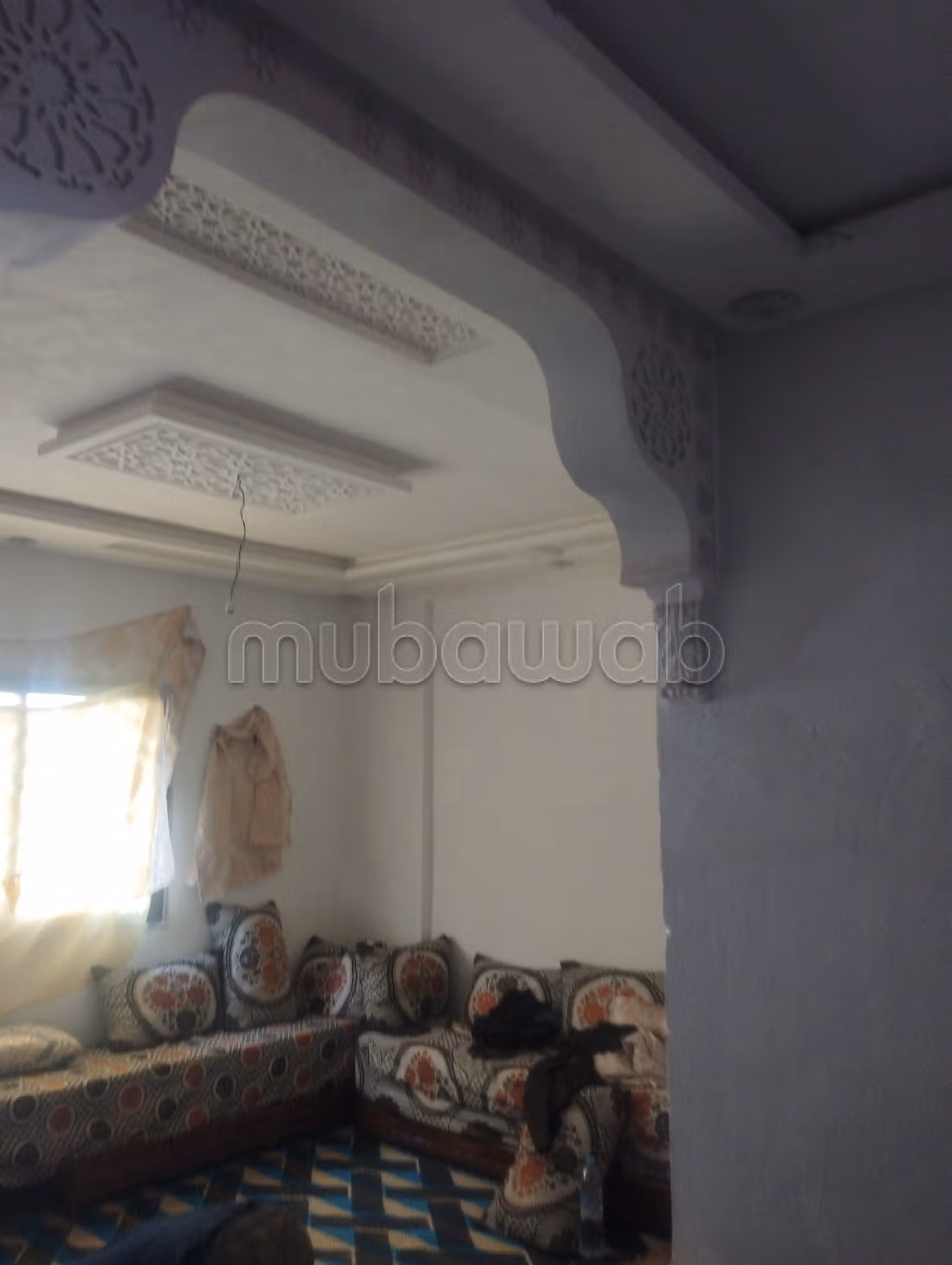 Superbe appartement à vendre à Tétouan Milil. 3 excellentes chambres. Salon traditionnel