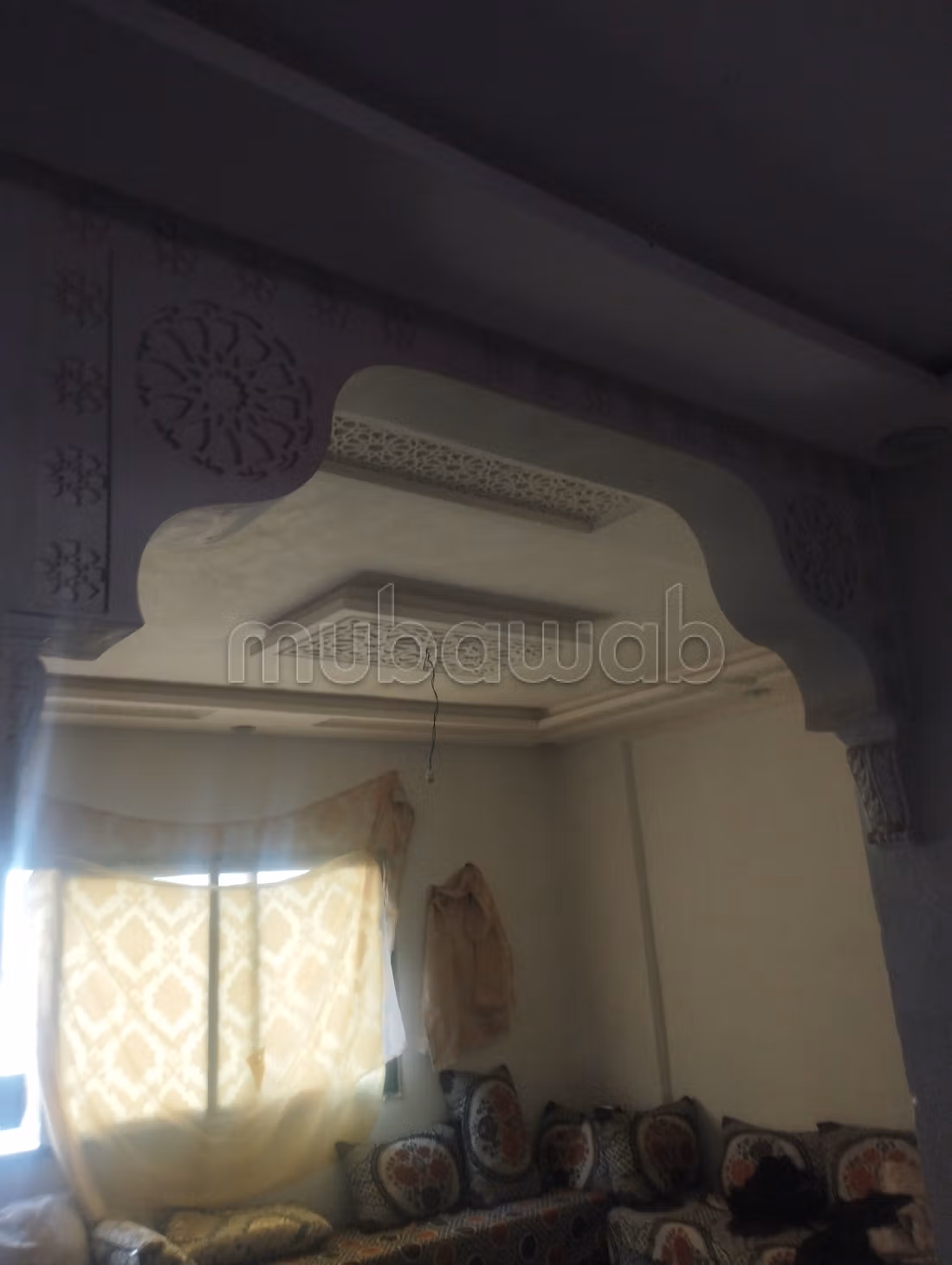 Superbe appartement à vendre à Tétouan Milil. 3 excellentes chambres. Salon traditionnel