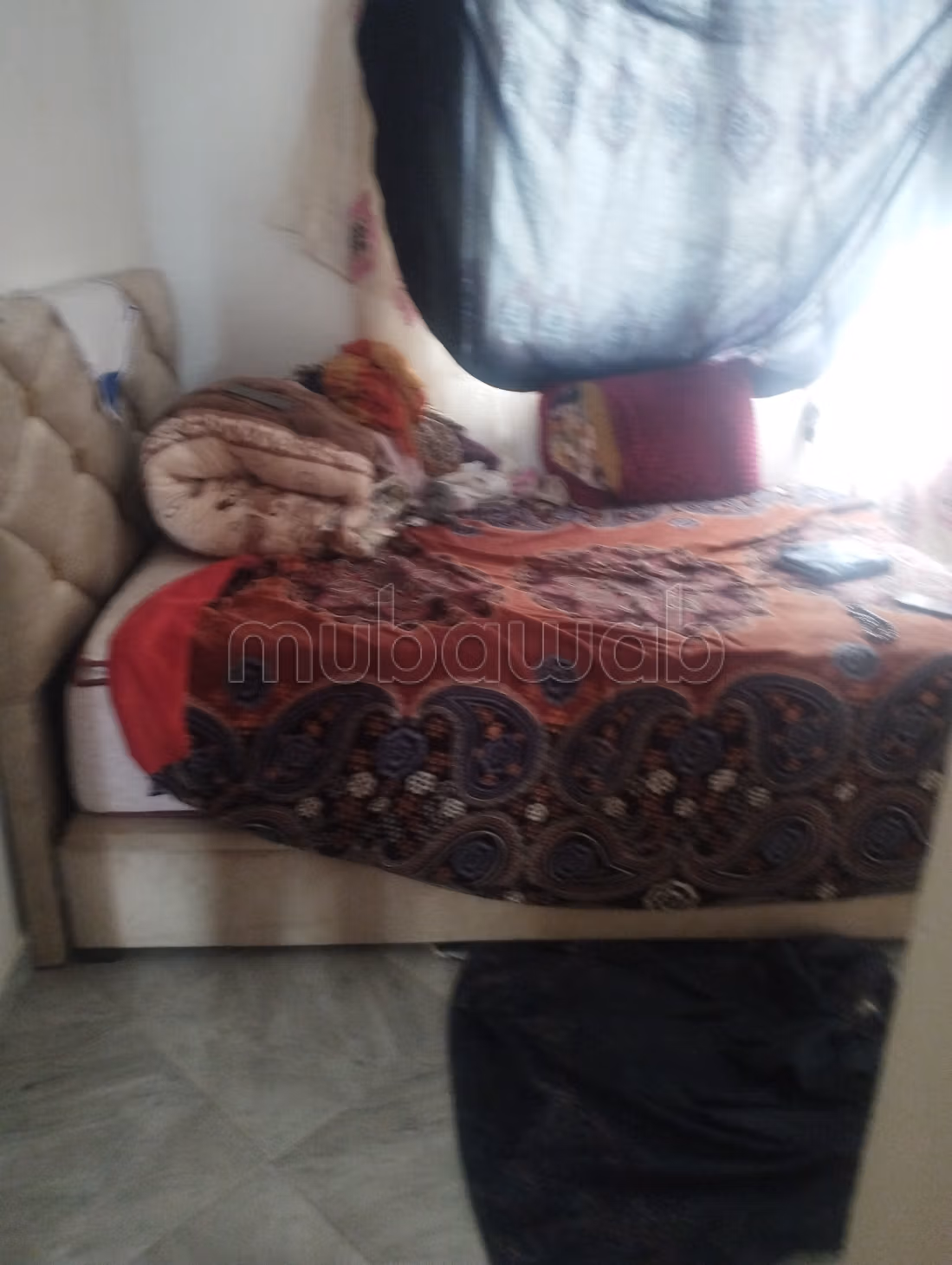 Superbe appartement à vendre à Tétouan Milil. 3 excellentes chambres. Salon traditionnel