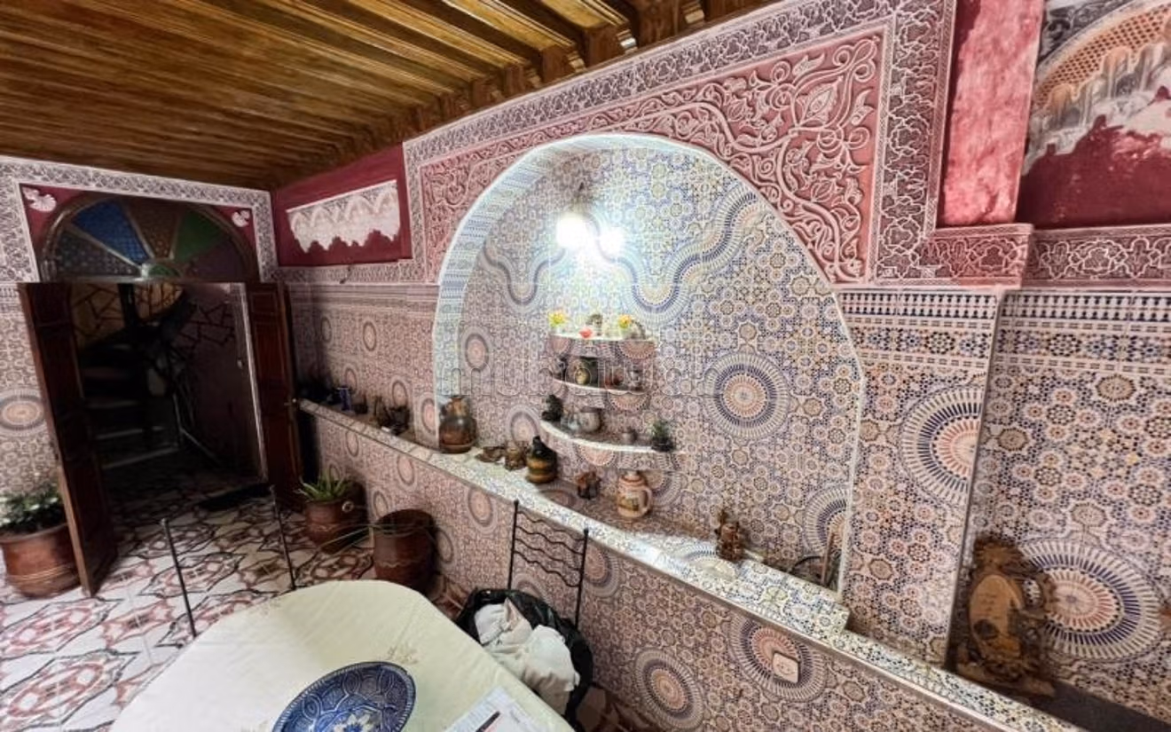 Riad requisado a la venta en el corazón de Marrakech