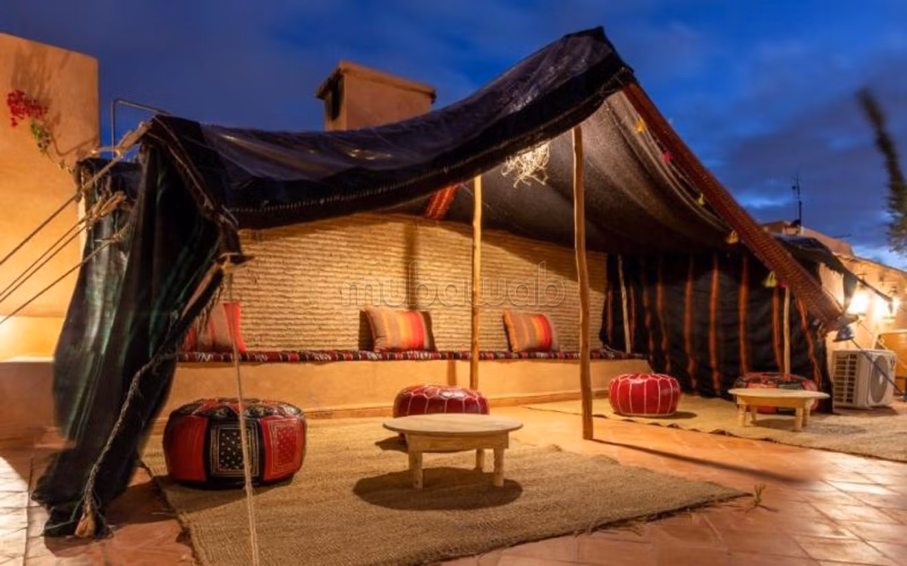 Riad affascinante e prestigioso a Marrakech
