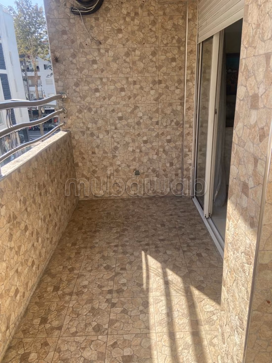 Bellissimo appartamento arredato 4p in alto ad Agdal