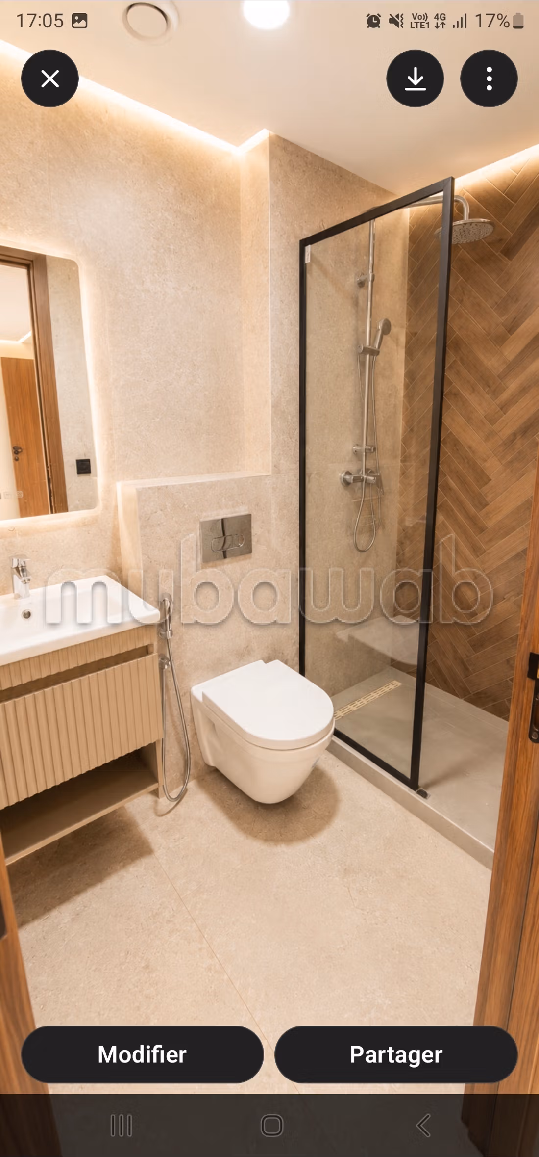A louer magnifique studio neuf vide 60m² – Palmier