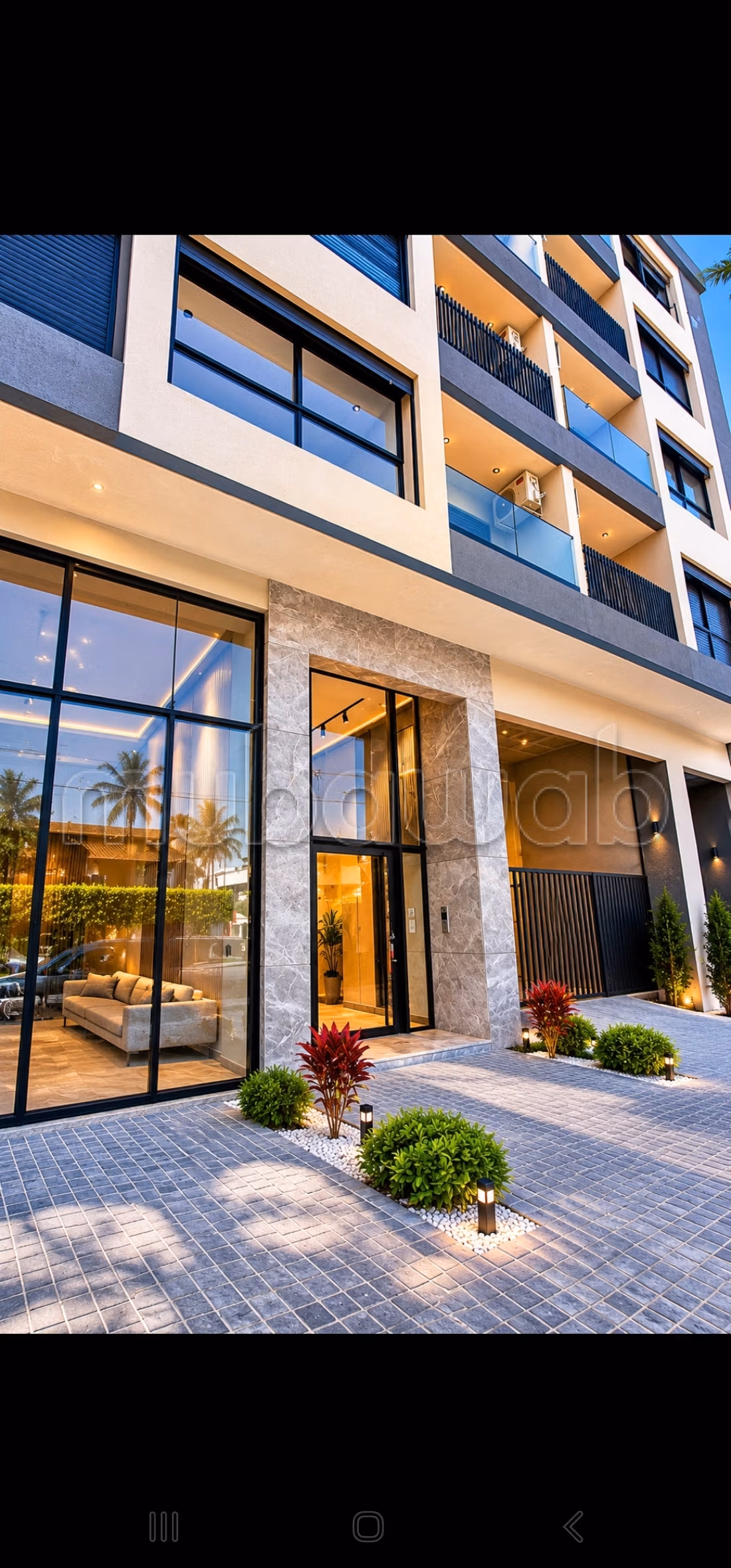 A louer magnifique studio neuf vide 60m² – Palmier