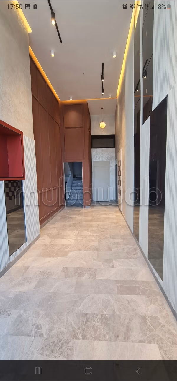 Te huur prachtige nieuwe leegstaande studio van 60m² - Palmier