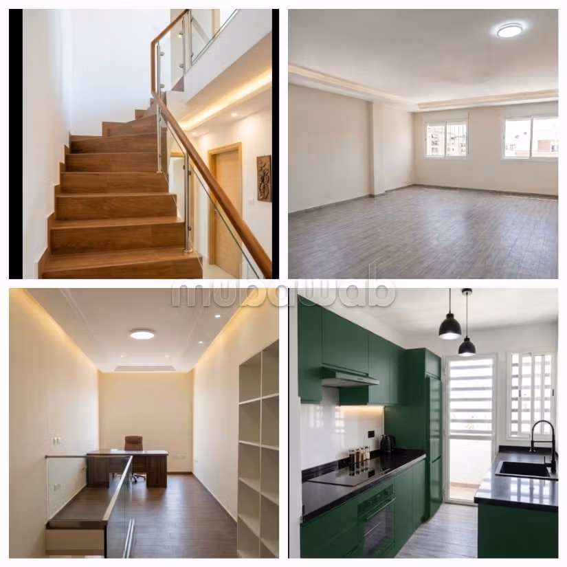 Duplex RDC Pro 110m² –près de Marjane, El Jadida