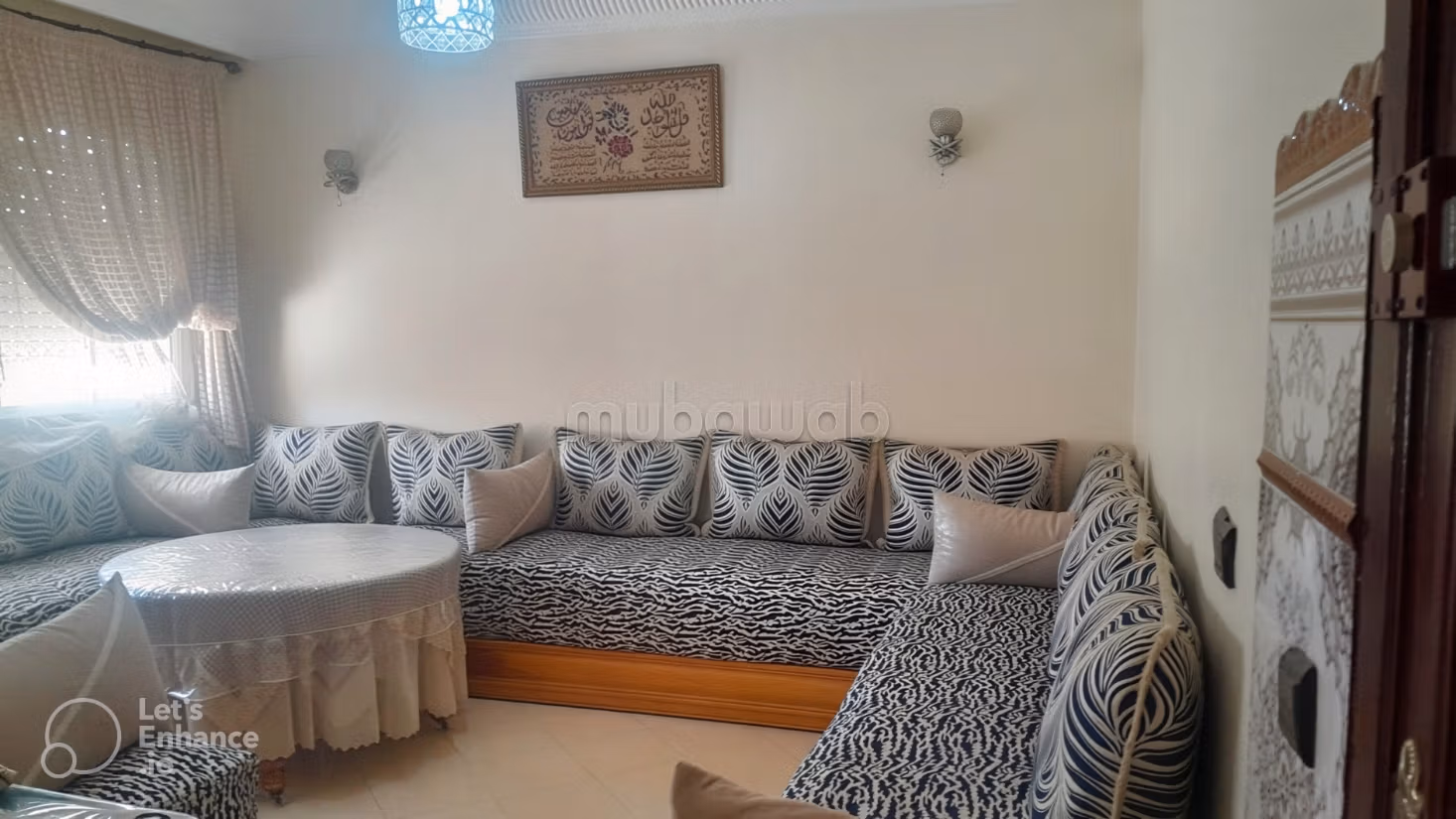 Appartement à louer à Boukhaf. 1 pièce. Meublé