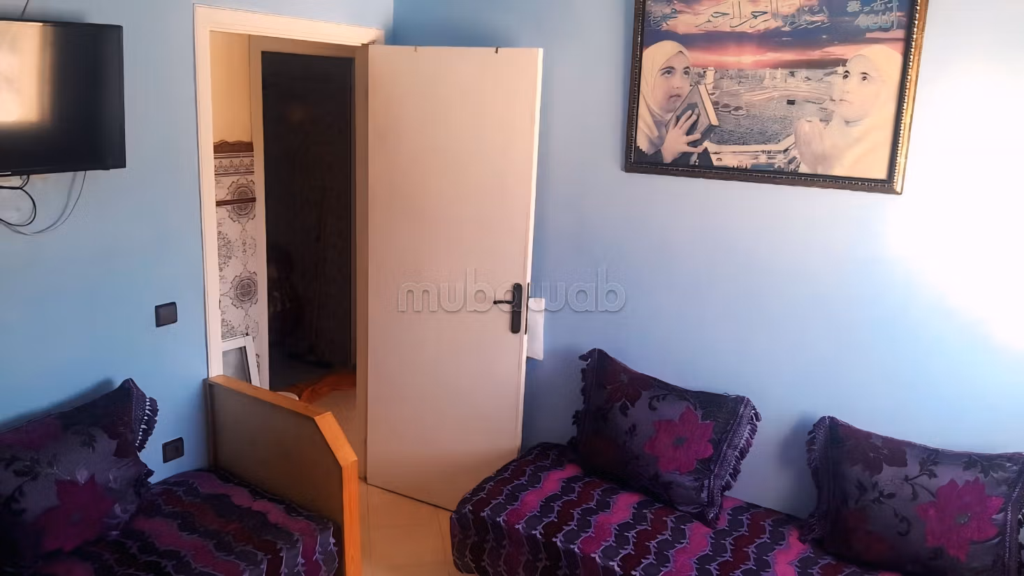 Appartement à louer à Boukhaf. 1 pièce. Meublé — 3