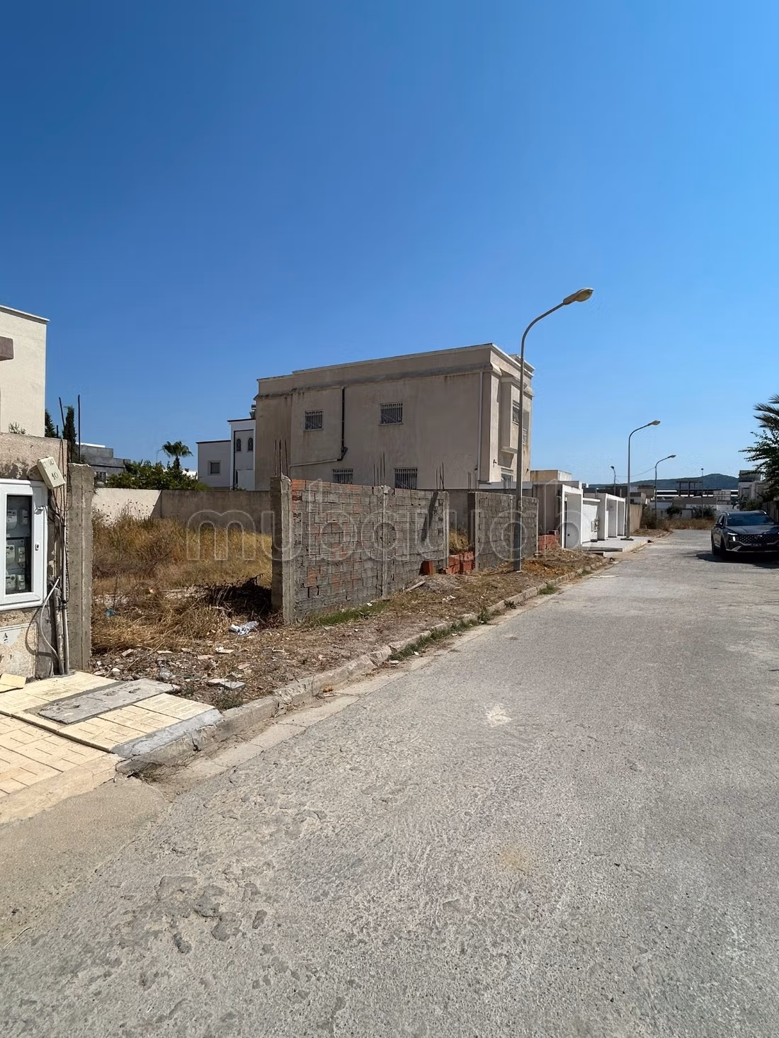 In vendita – terreno nel quartiere di Eriadh, Borj Cedria