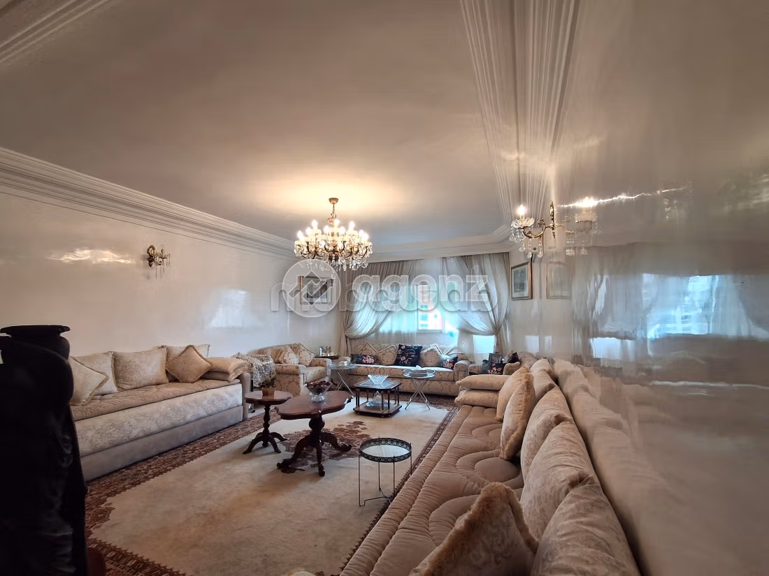Appartement à vendre 191 m², 3 chambres Les hôpitaux Casablanca