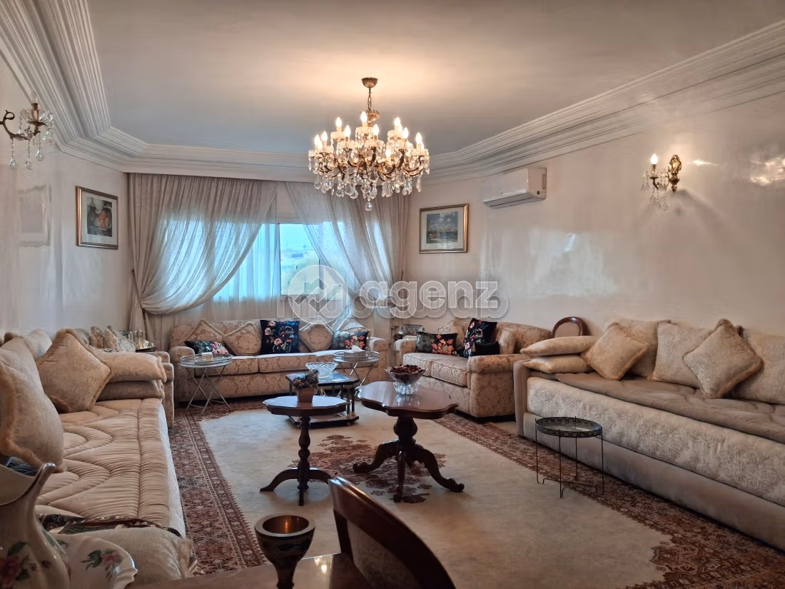 Appartement à vendre 191 m², 3 chambres Les hôpitaux Casablanca