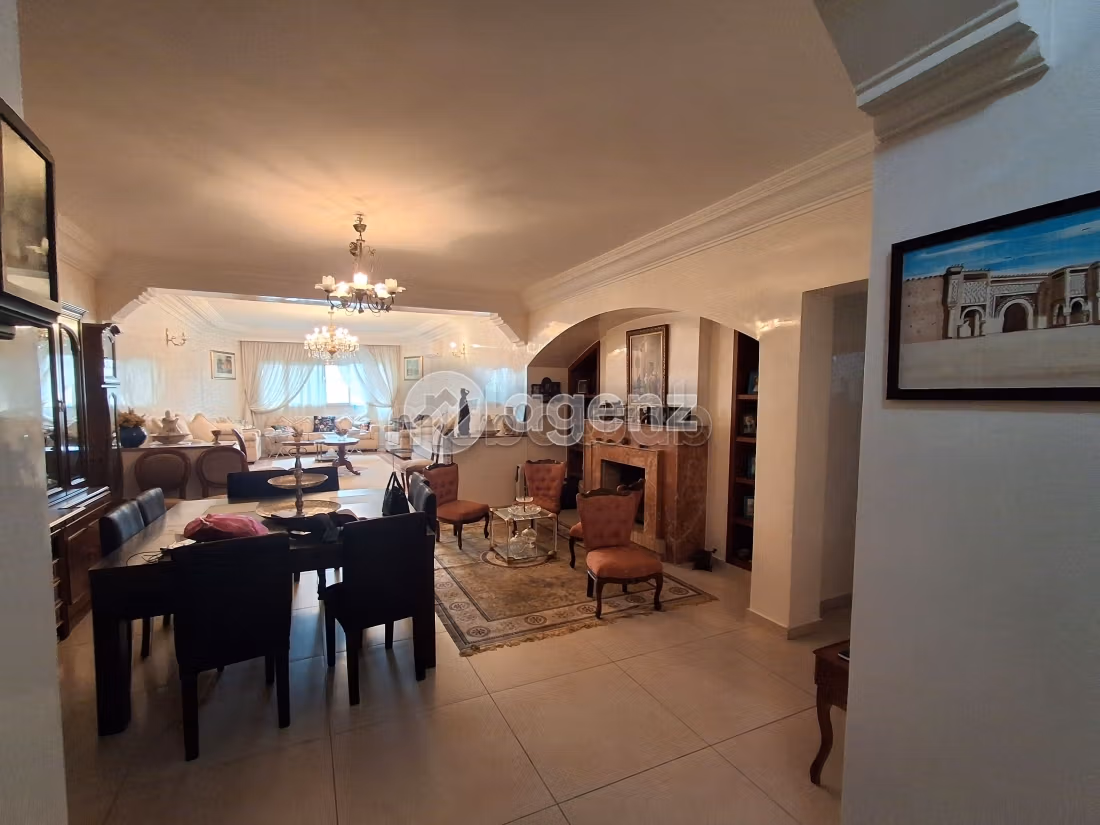 Appartement à vendre 191 m², 3 chambres Les hôpitaux Casablanca