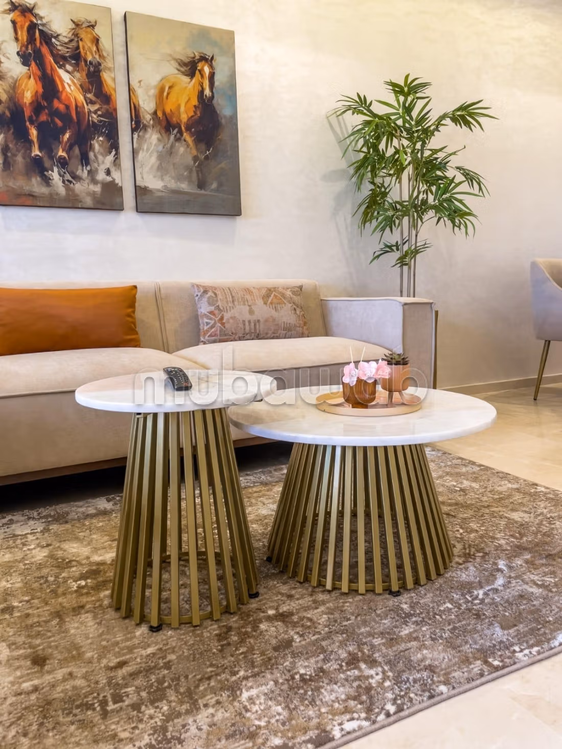 Très bel appartement en location à Marrakech, boulevard Mouhamed VI. 2 pièces confortables. Meublé — 4