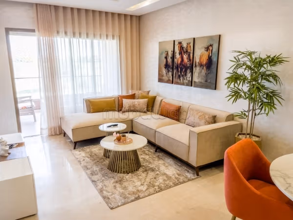 Très bel appartement en location à Agdal. 2 pièces confortables. Meublé
