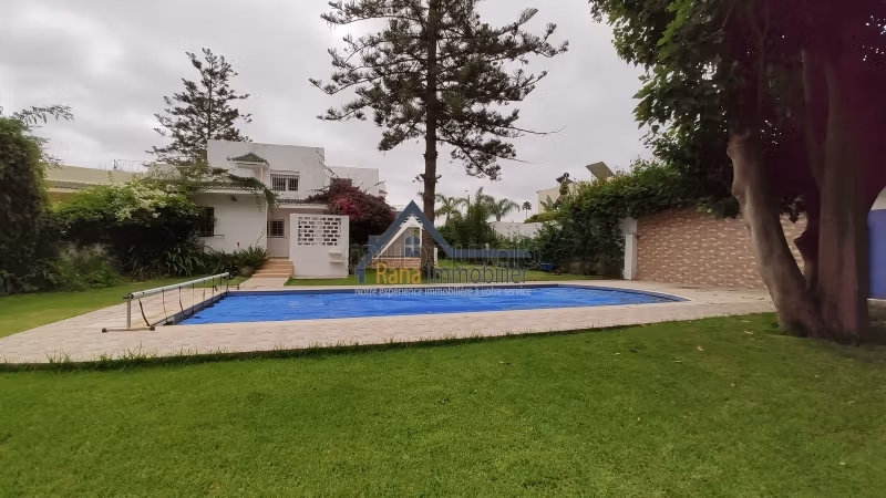 Villa in affitto a Souissi