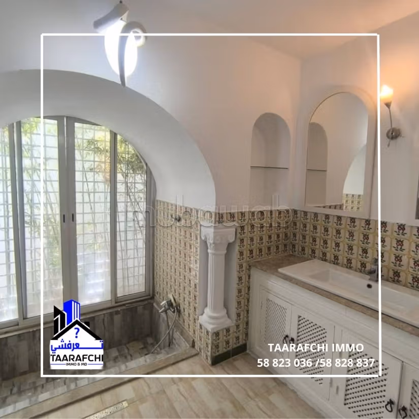 Villa with pool in Hammamet within walking distance to the beach